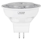Feit Electric BPBAB/930CA LED Lamp, Track/Recessed, 200 Lumens, 2.6 W, MR16 Lamp, 20 W Equivalent, GU5.3 Lamp Base